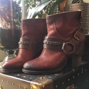 Free Bird Country Booties